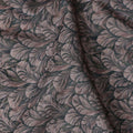 Mauve Grey Cotton Satin Fabric 110cm