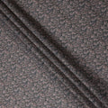Mauve Grey Cotton Satin Fabric 110cm