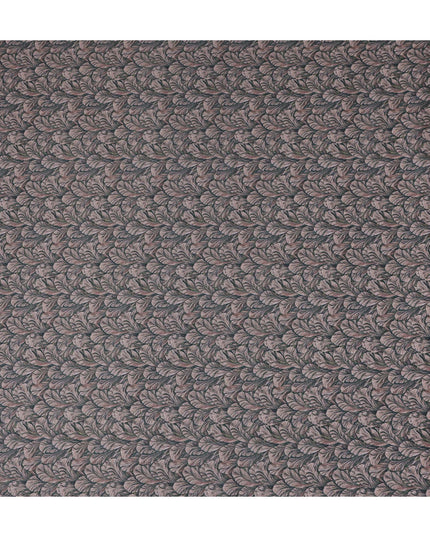 Mauve Grey Cotton Satin Fabric 110cm
