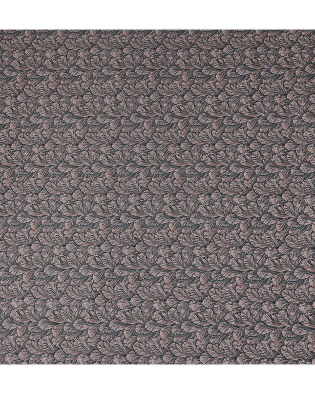 Mauve Grey Cotton Satin Fabric 110cm