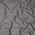 Silver Grey Cotton Satin Fabric 110cm