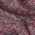 Mauve Rose Cotton Satin Fabric 110cm