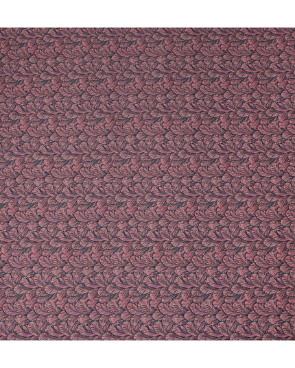 Mauve Rose Cotton Satin Fabric 110cm