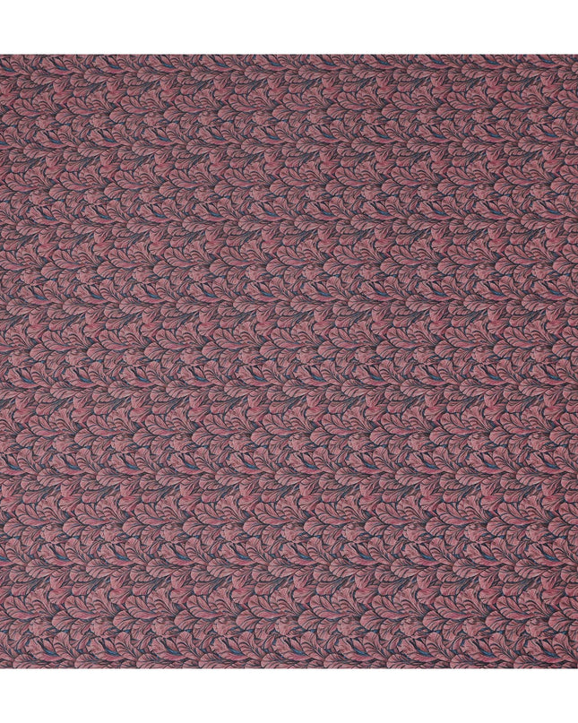 Mauve Rose Cotton Satin Fabric 110cm