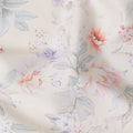 Ivory Coral Cotton Satin Fabric 110cm