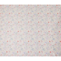 Ivory Coral Cotton Satin Fabric 110cm