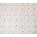Ivory Blush Cotton Satin Fabric 110cm