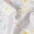 Lilac Grey Cotton Satin Fabric 110cm