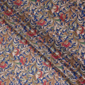 Royal Blue Cotton Lawn Printed Fabric 110cm