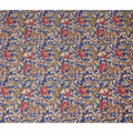 Royal Blue Cotton Lawn Printed Fabric 110cm