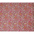 Magenta Pink Cotton Lawn Printed Fabric 110cm