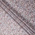 Dusty Lilac Cotton Lawn Printed Fabric 110cm