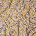 Mustard Gold Cotton Satin Fabric 110cm
