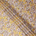 Mustard Gold Cotton Satin Fabric 110cm