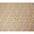 Mustard Gold Cotton Satin Fabric 110cm