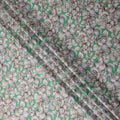 Mint Sage Cotton Satin Fabric 110cm