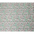 Mint Sage Cotton Satin Fabric 110cm