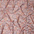 Coral Peach Cotton Satin Fabric 110cm