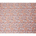 Coral Peach Cotton Satin Fabric 110cm