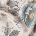 Cream Ivory Synthetic Satin Fabric 110cm