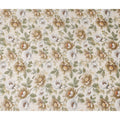 Ivory Tan Synthetic Satin Fabric 110cm