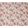 Cream Beige Synthetic Satin Fabric 110cm
