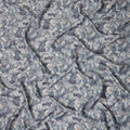 Dove Grey Synthetic Satin Fabric 110cm