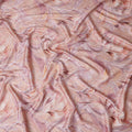 Salmon Peach Cotton Satin Fabric 110cm