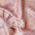 Salmon Peach Cotton Satin Fabric 110cm