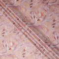 Salmon Peach Cotton Satin Fabric 110cm