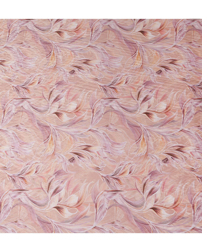Salmon Peach Cotton Satin Fabric 110cm