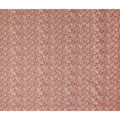 Terracotta Rust Cotton Lawn Printed Fabric 110cm