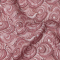 Dusty Mauve Cotton Lawn Printed Fabric 110cm