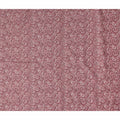 Dusty Mauve Cotton Lawn Printed Fabric 110cm