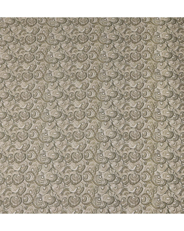 Olive Sage Cotton Lawn Printed Fabric 110cm