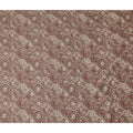 Rosewood Mauve Cotton Lawn Printed Fabric 110cm