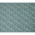 Teal Green Cotton Lawn Printed Fabric 110cm