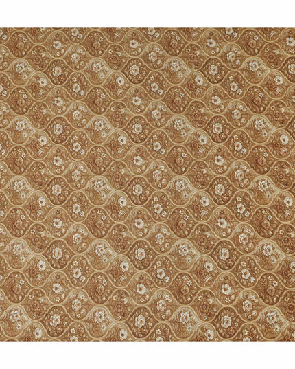 Golden Camel Cotton Lawn Printed Fabric 110cm