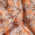 Coral Blush Cotton Satin Fabric 110cm