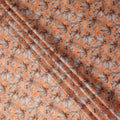 Coral Blush Cotton Satin Fabric 110cm