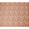 Coral Blush Cotton Satin Fabric 110cm
