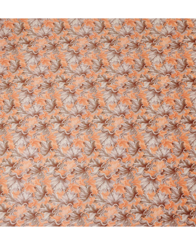 Coral Blush Cotton Satin Fabric 110cm