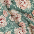 Sea Green Viscose Crepe Fabric 110cm