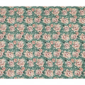 Sea Green Viscose Crepe Fabric 110cm