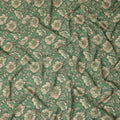 Sage Beige Viscose Crepe Fabric 110cm