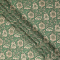Sage Beige Viscose Crepe Fabric 110cm