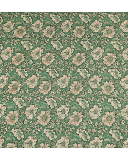 Sage Beige Viscose Crepe Fabric 110cm