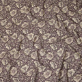 Mocha Taupe Viscose Crepe Fabric 110cm