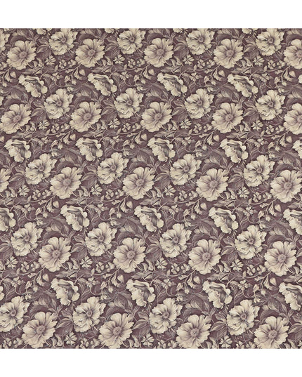 Mocha Taupe Viscose Crepe Fabric 110cm