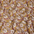 Golden Blush Cotton Satin Fabric 110cm